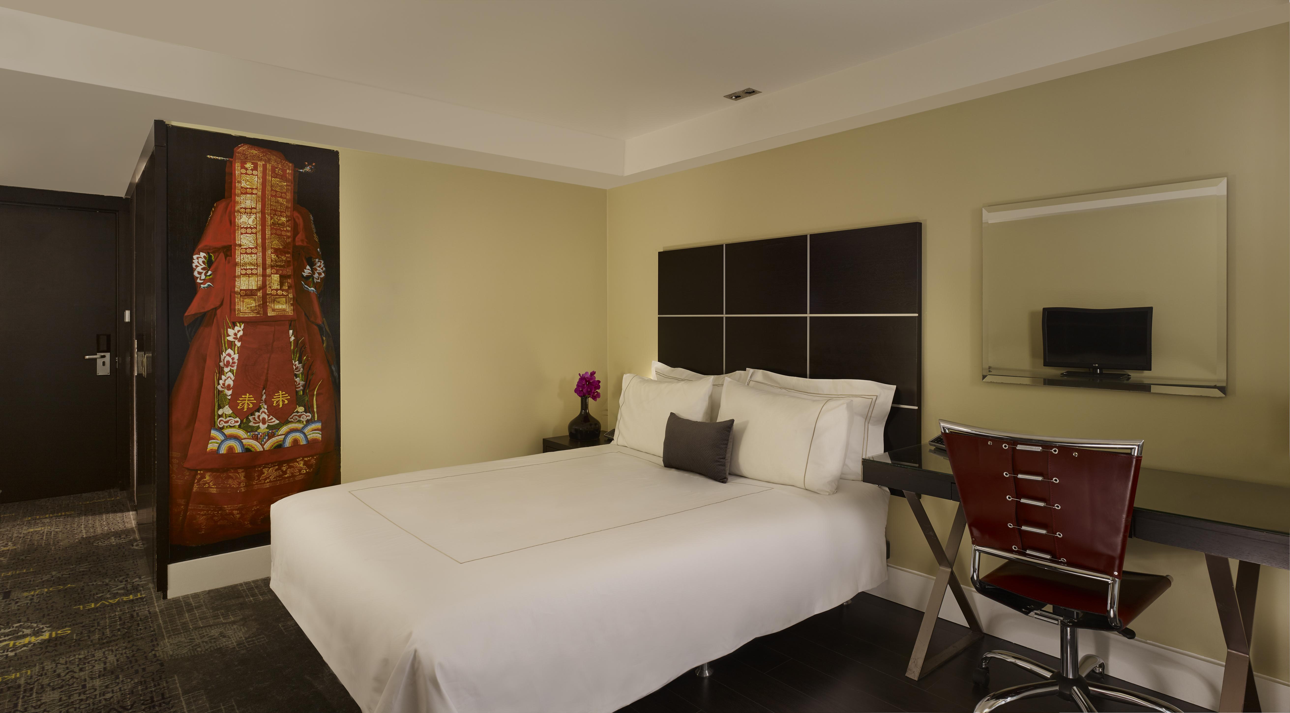 Park Plaza London Riverbank Esterno foto A room at Mandarin Oriental Paris