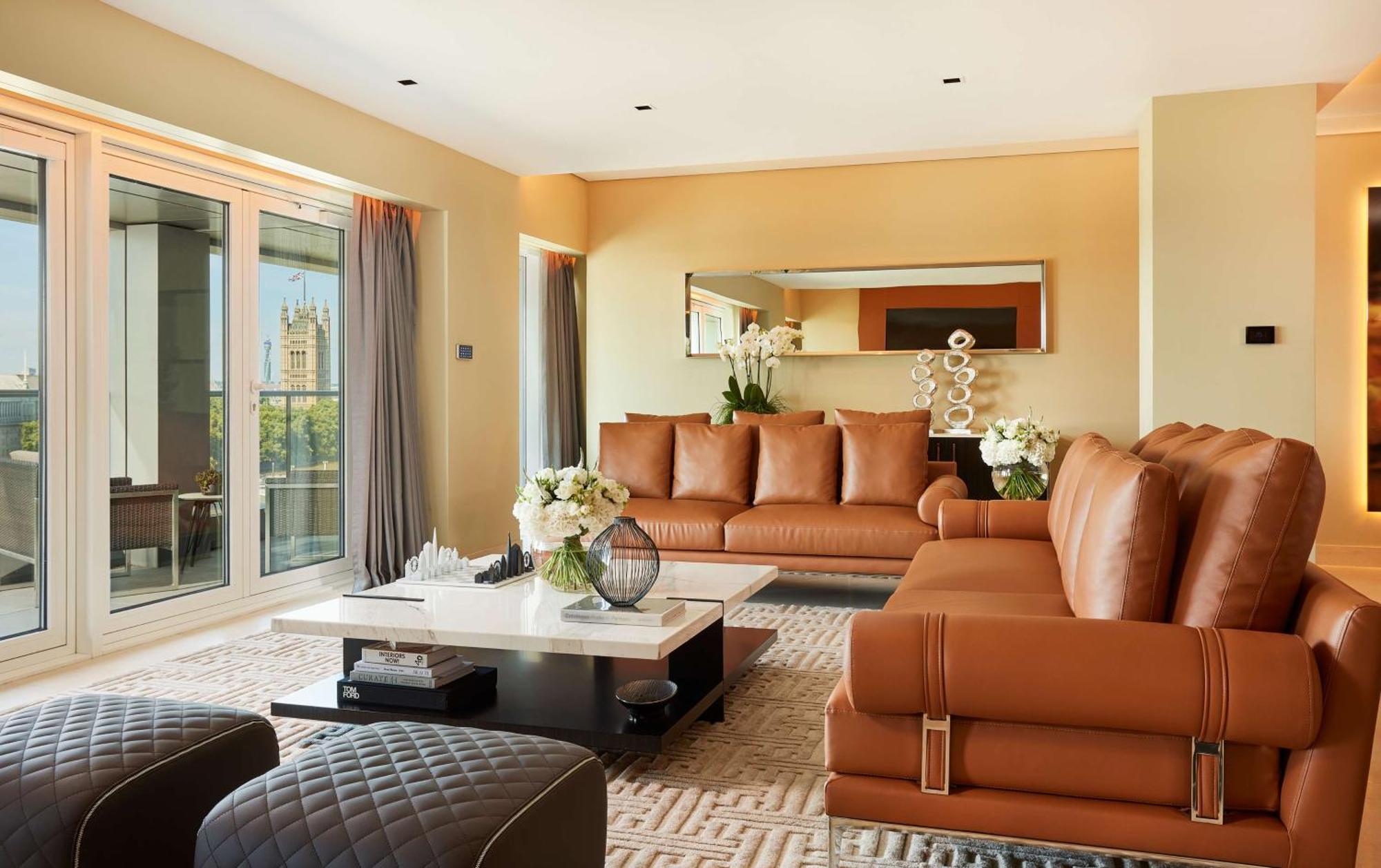 Park Plaza London Riverbank Esterno foto Interior design of a luxury apartment