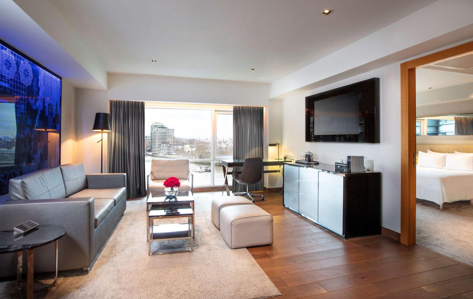 Park Plaza London Riverbank Esterno foto A room at the hotel