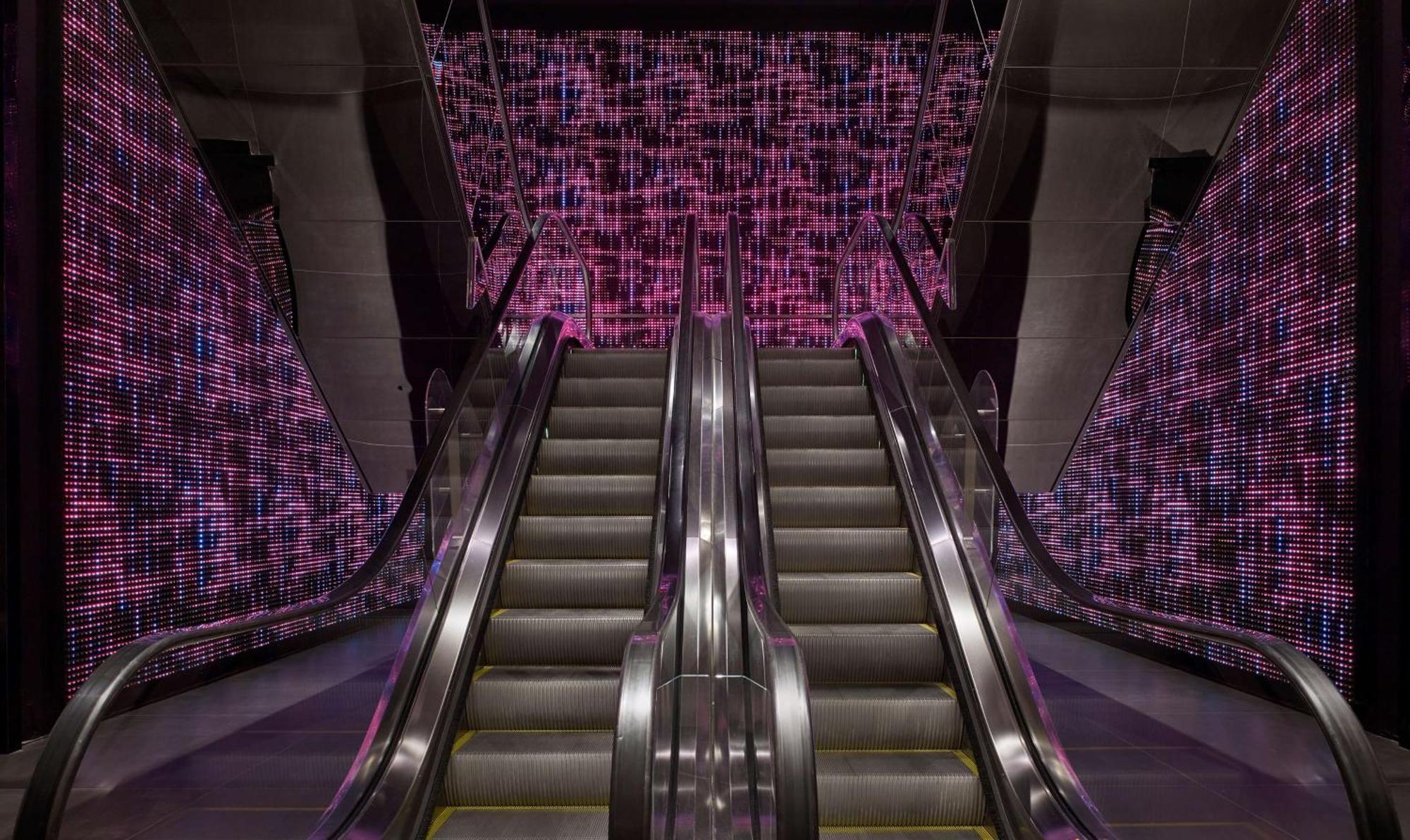 Park Plaza London Riverbank Esterno foto "The art of the stair"