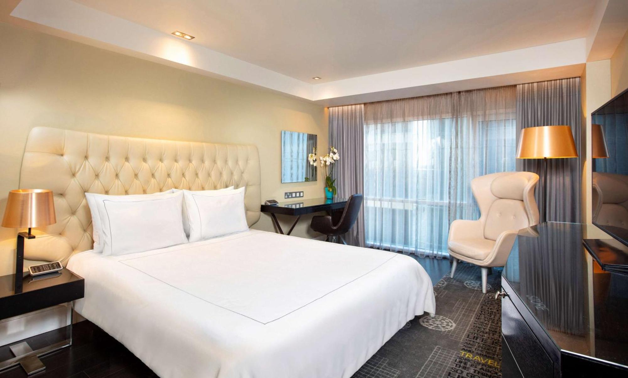 Park Plaza London Riverbank Esterno foto A room at the hotel